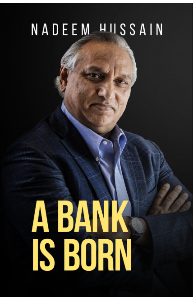 A Bank is Born by Nadeem Hussain - book cover